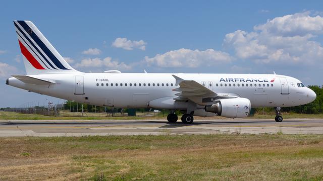 F-GKXL:Airbus A320-200:Air France